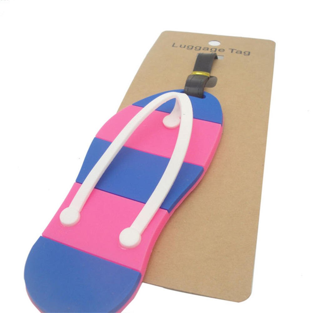 Blijf Kalm Bagagelabel Mode Vrouwen Silicagel Koffer Id Adres Holder Bagage Boarding Tag Draagbare Label Reizen Accessoires: 7