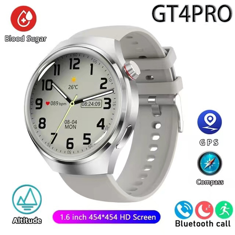 Huawei-Montre connectée GT4 Pro pour homme, GPS, NDavid, écran AMOLED 360x360, fréquence cardiaque, appel Bluetooth, étanche IP68, 2024: green