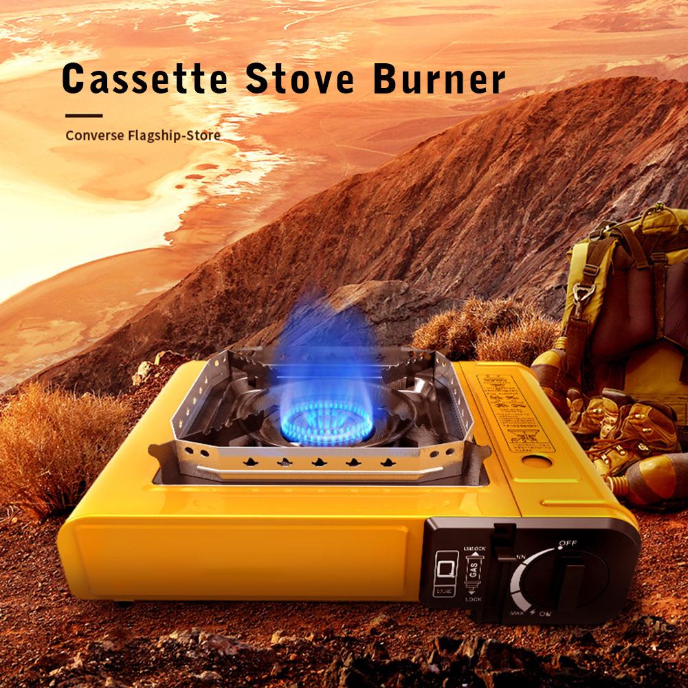 Outdoor Draagbare Cassette Gasfornuis Camping Cassette Gasfornuis Camping Wandelen Reizen Fornuis