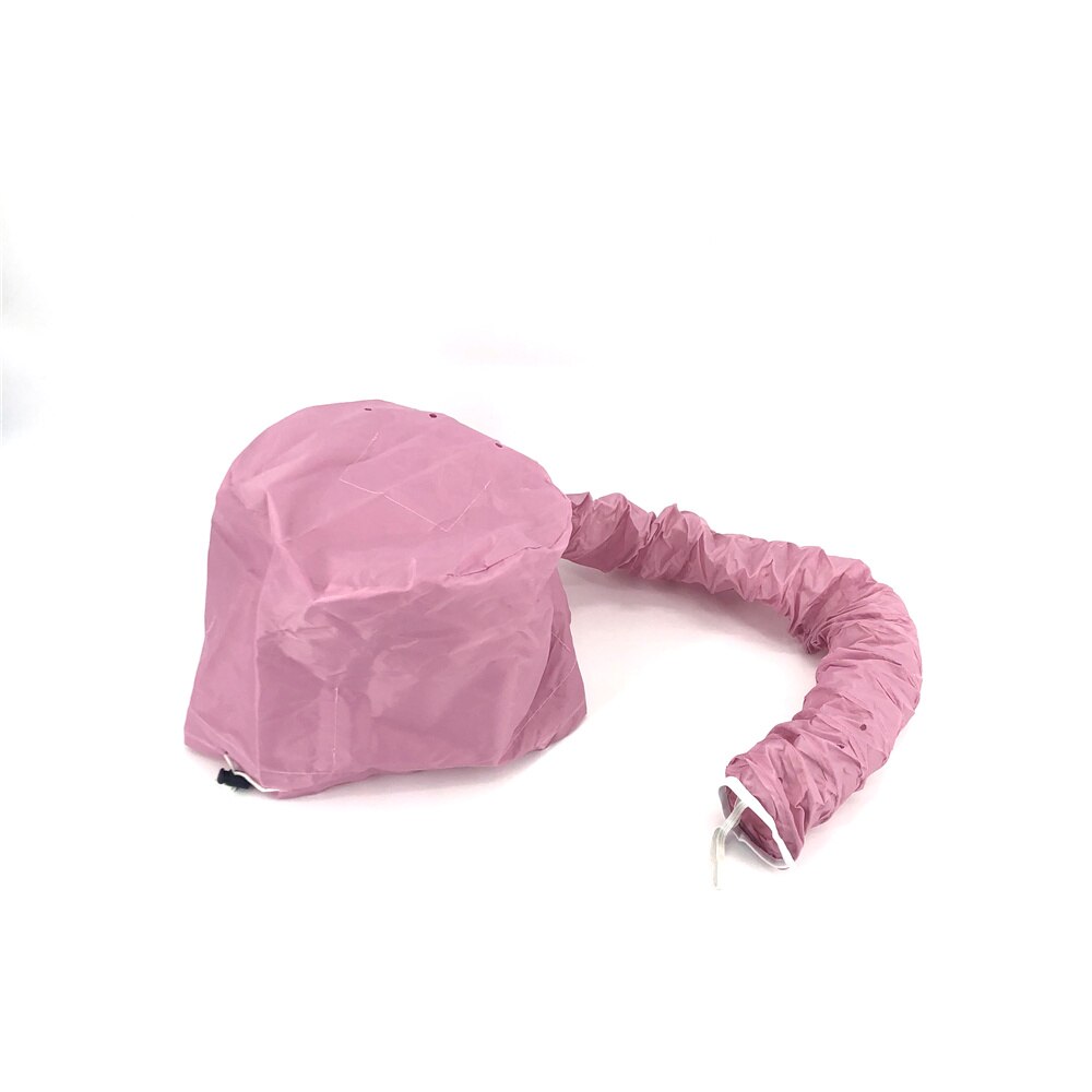 Sliver Portable Soft Hair Drying Cap Adjustable Womens Hair Blow Quick Dryer Cap Home Hairdressing Salon Supply Accessories: Pink