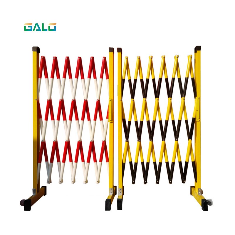 Telescopic Fences FRP Insulation protection Security Fence Movable Folding Isolation Fence