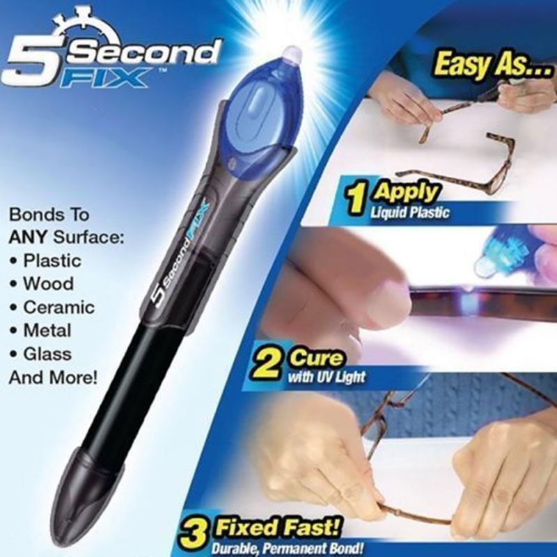 Universal Glue Stick 5 Second Fix Drying Repair Tool Glue Super Powered Liquid Plastic Welding Compound For ·Shipper