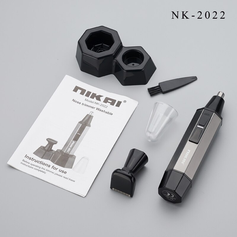Elektrisk øre næse hals øjenbryn trimmer redskab hårfjerning shaver klipper til mand og kvinde hår trimmer fjerner kit