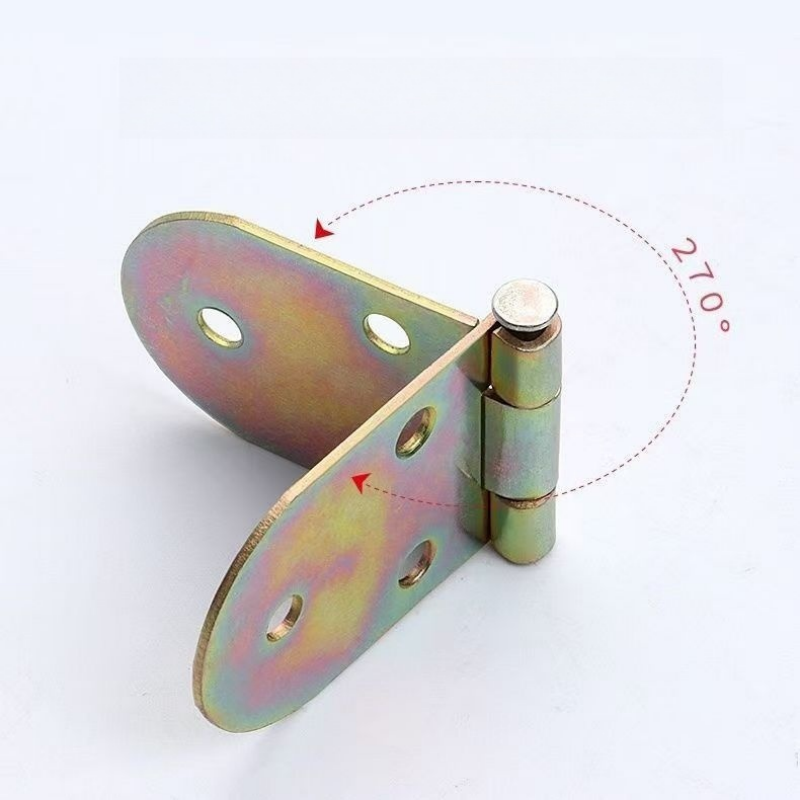 4pcs embedded flip hinge 180 degree cabinet hinge, furniture accessory, suitable for cabinets, drawers, storage cabinets, etc