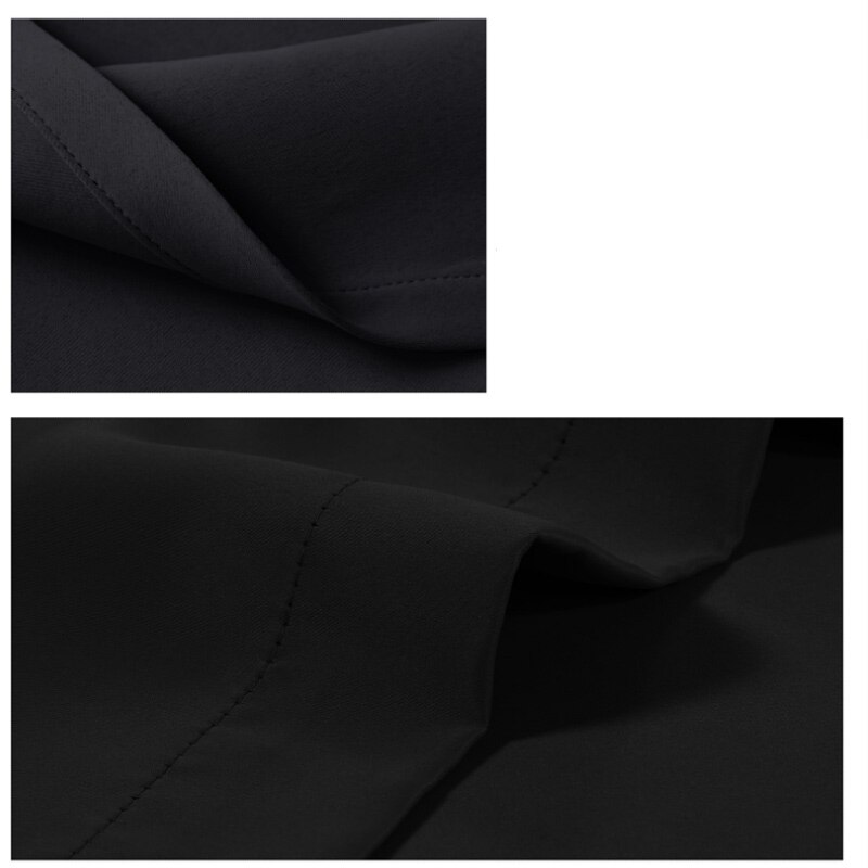 1 Panel Blackout Door Curtains Privacy French Door Curtain Shades Window Curtains Thermal Insulated 26 X 68 Inch Darkening Cur