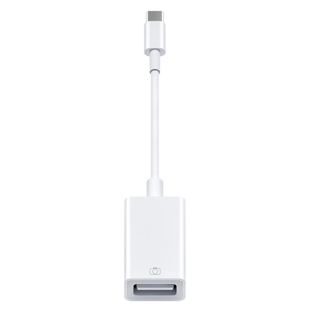Otg Adapter Usb 3.0 Voor Apple Camera Reader Voor Iphone 11 Pro Max Xs Xr X 6 7 8 voor Ipad Connector Datakabel Voor Iphone 12: for Type-c