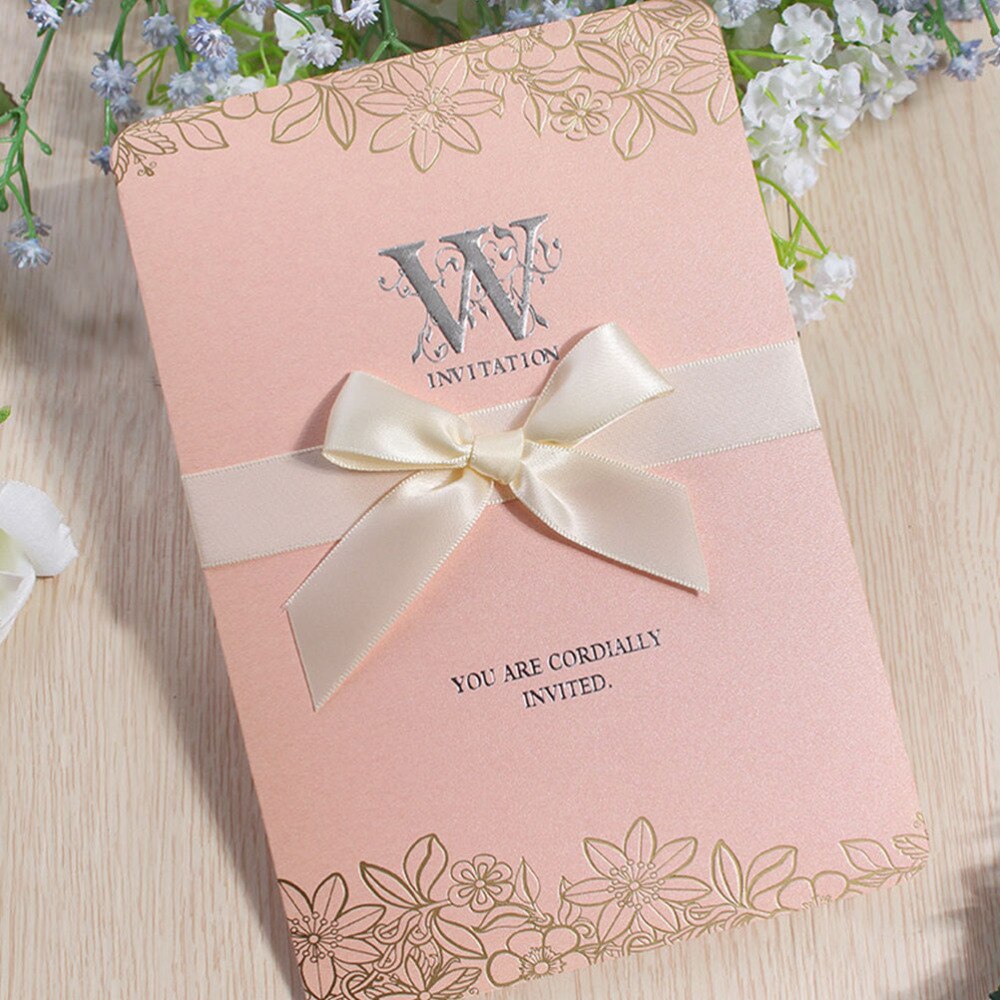 6Pcs Wedding Invitation Card Invitation Card Invitation Paper Card Guest Wedding Party