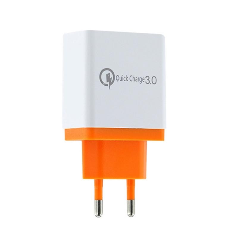 5V 3A EU Stecker Adapter USB Wand Ladegerät Für Samsung Iphone Xiaomi Handy Ladegerät Für Ipad Universal Travel AC Power Ladegerät