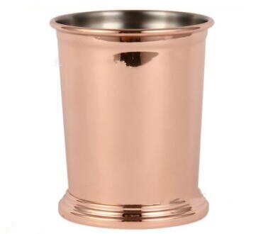 Rostfritt stål 350ml cocktailmugg blandade drinkar mojito mint julep cup whisky öl mugg bartillbehör: B