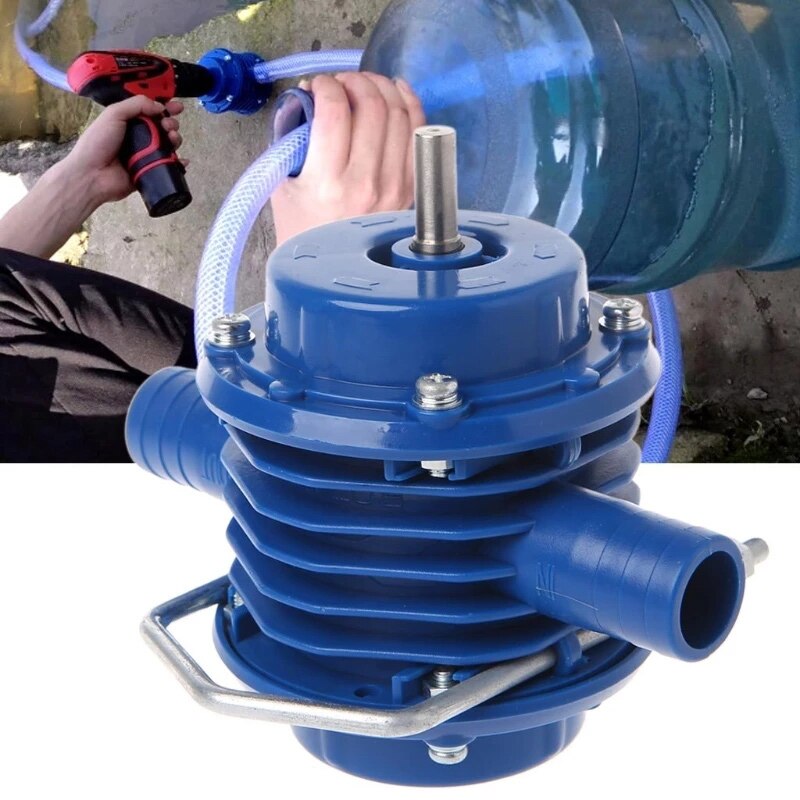 Heavy Duty Self-Priming Hand Electric Drill Water Pumps Home Garden Centrifugal Small Water Pumps USJ99