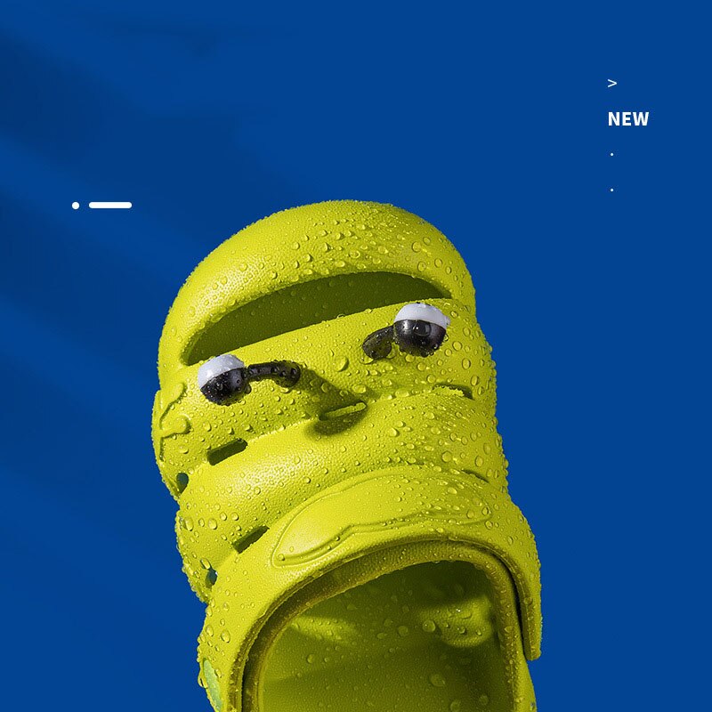 Sandales Caterpillar pour enfants, chaussures de jardin à semelles souples, pour garçons et filles, été