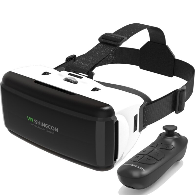 Mini VR originale realtà virtuale scatola di occhiali 3D Stereo VR -Google cartone Smartp cuffia casco per-ios-Smartphone Android, B: GB3