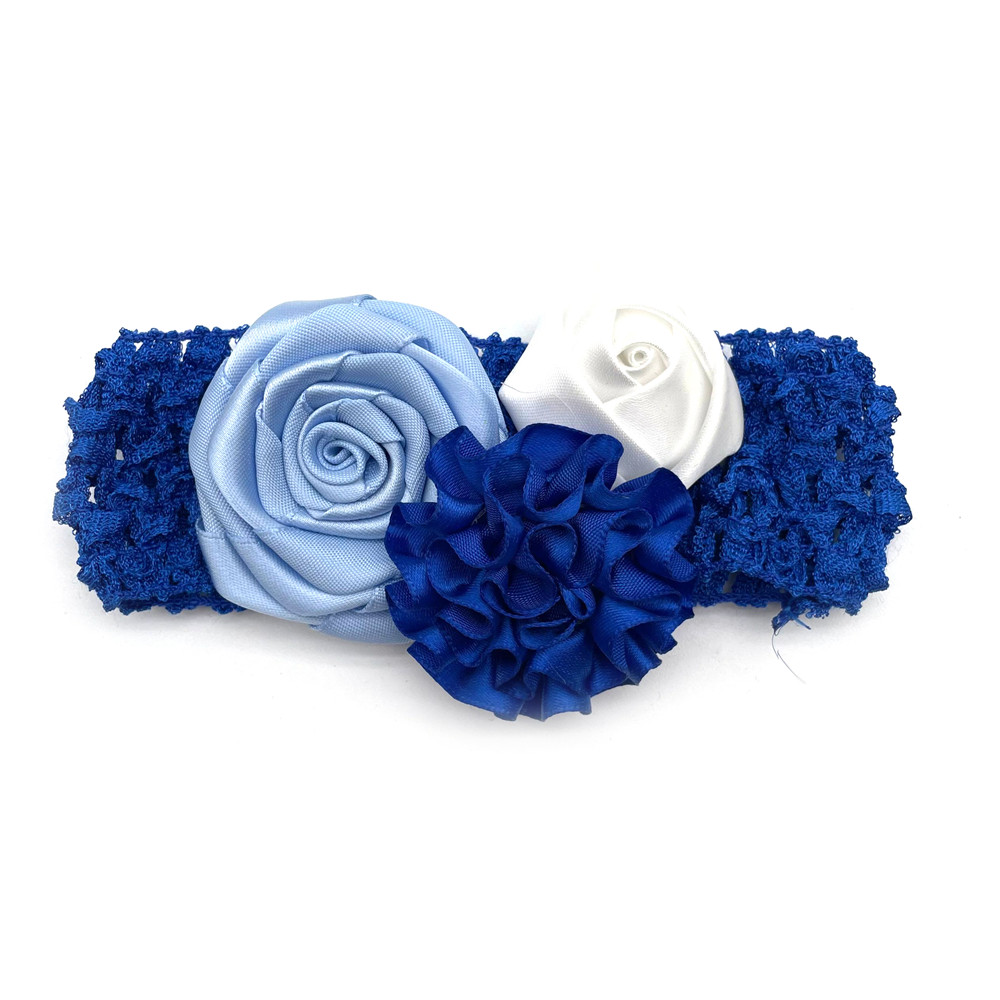 30/50 stuks hond bloemen vlinderdas met elastische band roze bloemen meisje jongen hond verzorging product voor kleine midden grote hond strikjes: M / green