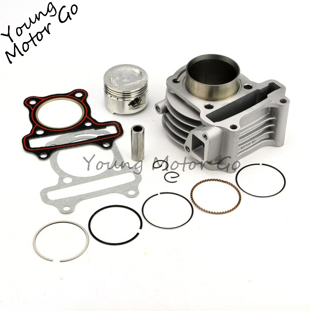 Lip Audi A3 8P GOOFIT Kit De Cilindro Big Bore GY6 De 80 CC Y 47 Mm