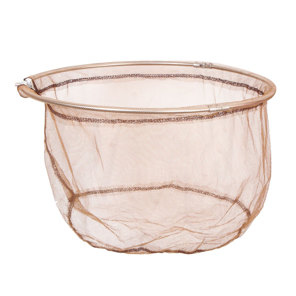 Fly Fishing Landing Net Head Nylon Mesh Hand Nets Catch Release Scoop Net