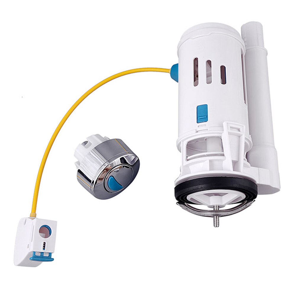 Water Tank Dual Flush Vullen Afvoer Kleppen Flush Drukknop Watertank Deel Voor Universele Toiletbrillen Wc LB88