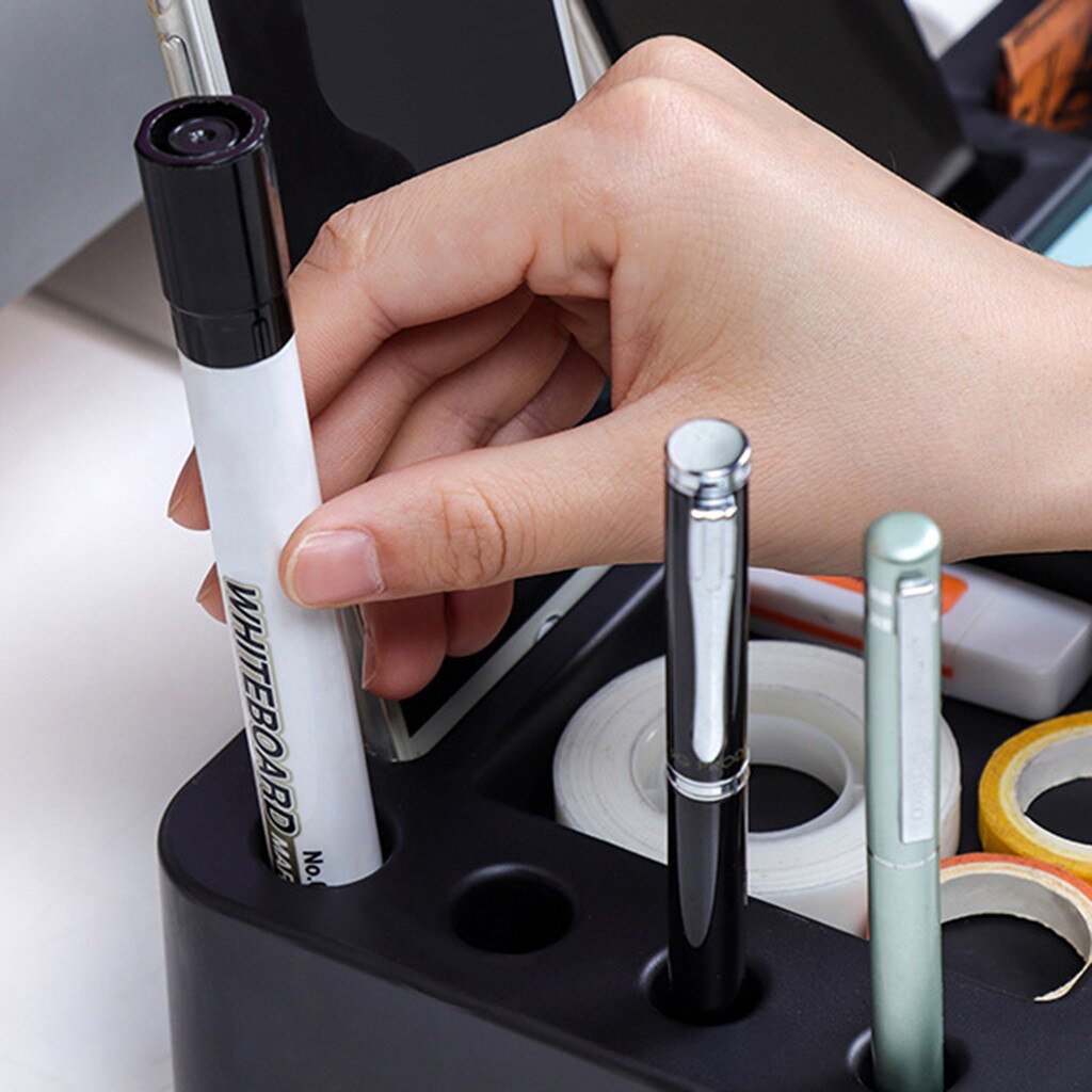 Table Desktop Storage Organizer Holder Keyboard Drawer Office Storage Racks Office Computer Desk Rack Shelf Home Office Storage