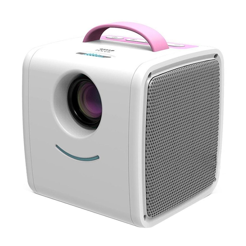 Q2 Mini Projector Kinderen Onderwijs Kinderen Ouder-kind Draagbare Projector Mini Led Tv Home Beamer