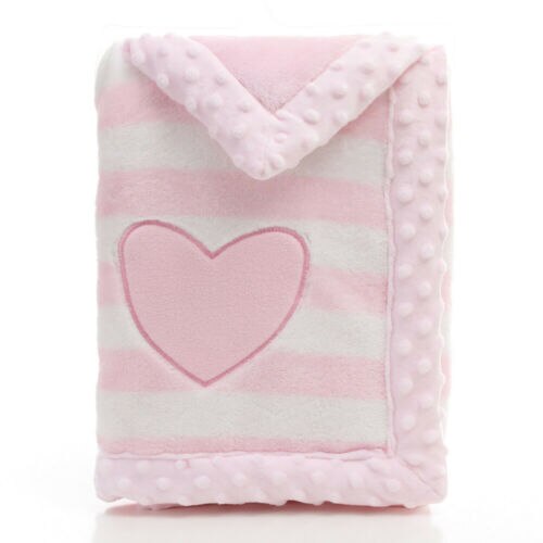 Zachte Baby Kids Konijn Flanel Deken Beddengoed Quilt Spelen Deken Handdoek Wrap