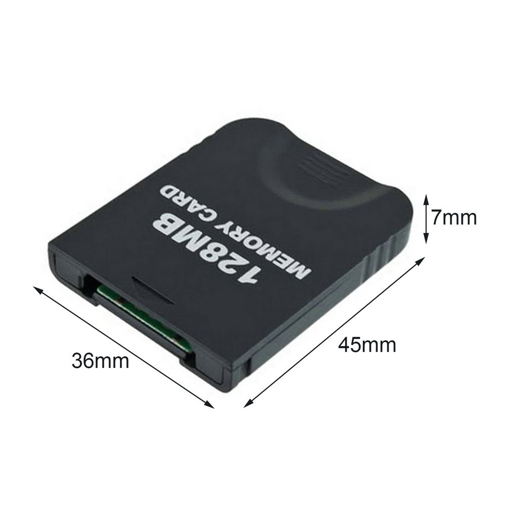 Easy Install 128MB High Speed Memory Card Save Game Data Card Suitable for Nintend GAMECUBE & WII 2043 BLOCKS
