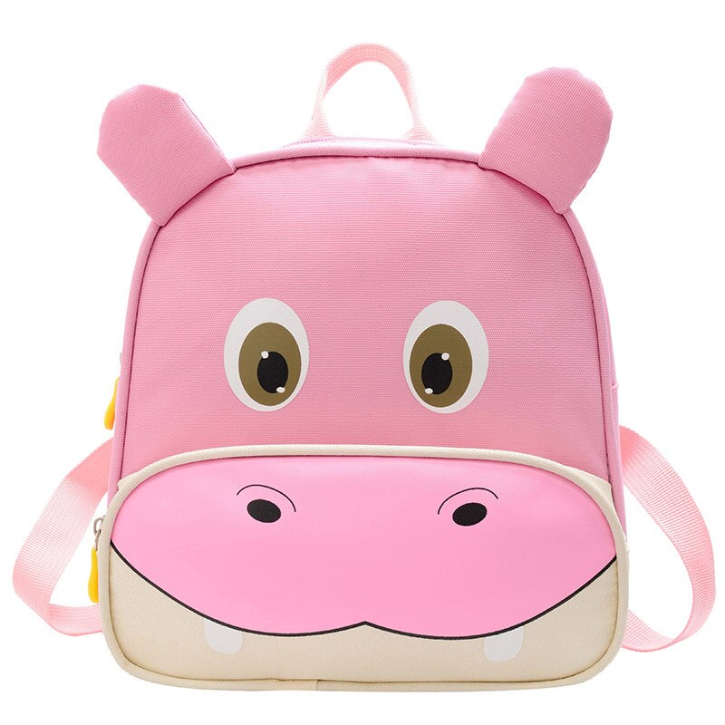 Mochila Escolar con dibujos animados para niños, morral Escolar con dibujos animados, Plecak Szkolny zoo