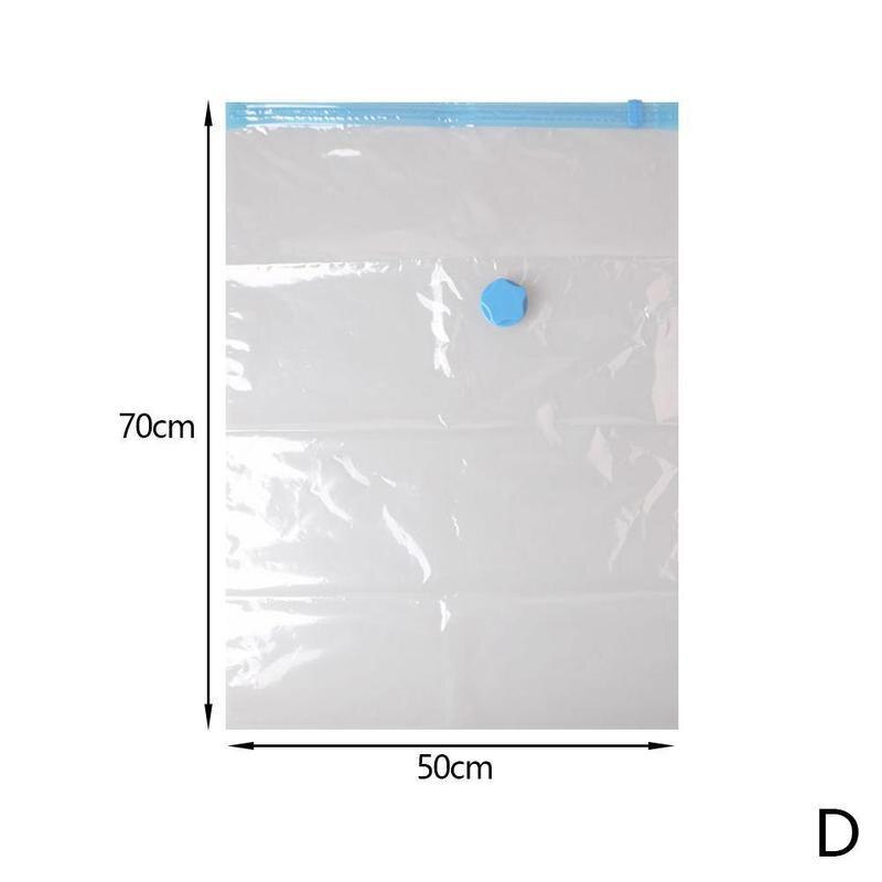 Vacuum Bag Storage Organizer Transparent Border Compressed Saving travel Bags Space Organizador Seal Foldable Extra Lar Z0Q2: Dark Khaki