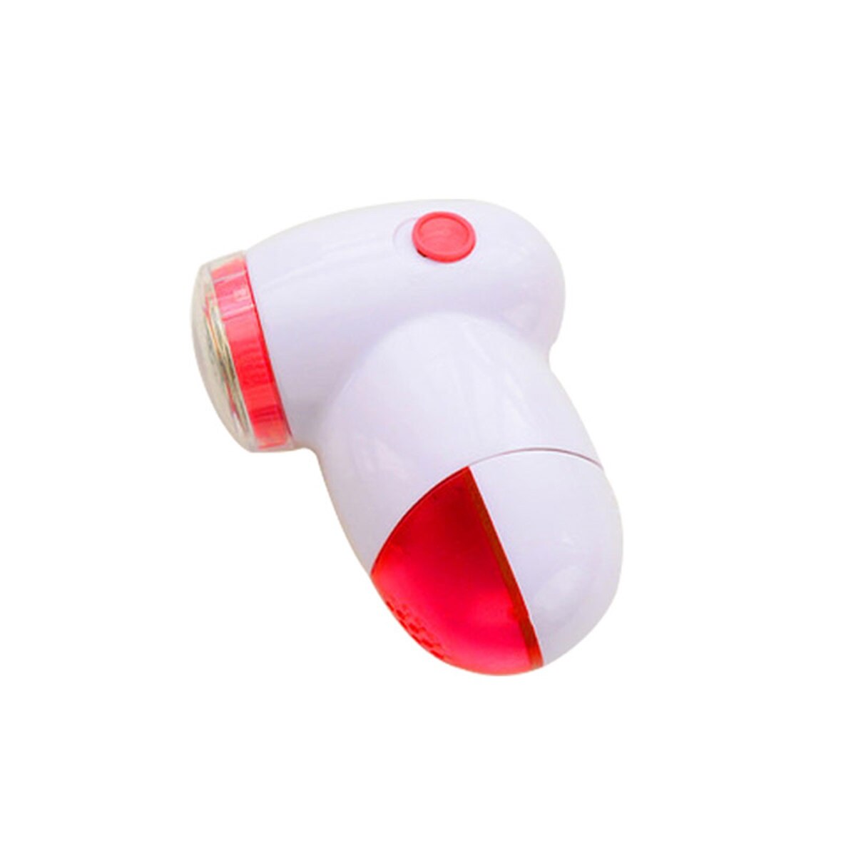 Mini Portable Electric Shaving Ball Trimmer Sweater Clothes Lint Pill Fluff Remover Ball Trimmer Household Fabrics Fuzz Shaver: Red