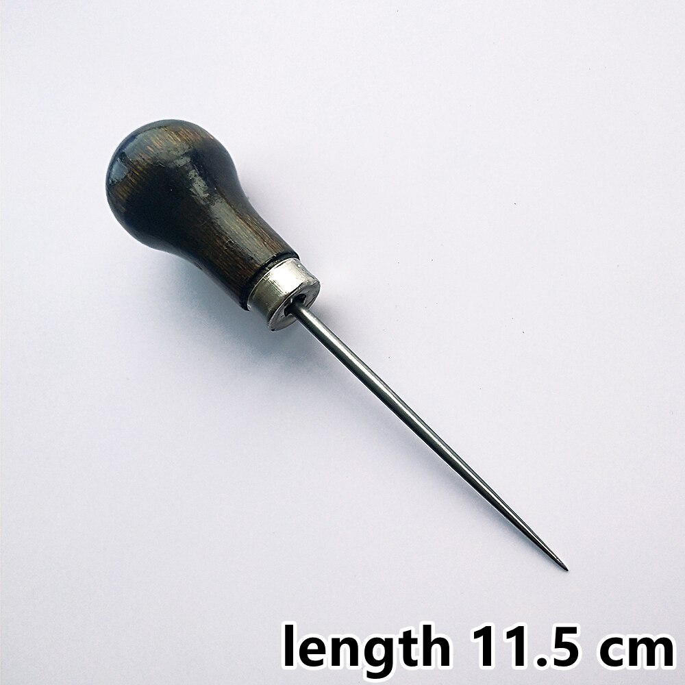 Wooden Handle Awls Leather Punch Hole Craft Repair... – Vicedeal