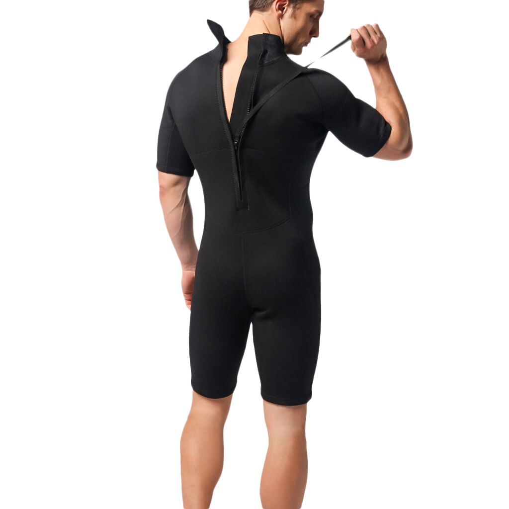 Men 3mm Neoprene Diving Suits Free Dive Scuba Snorkeling Short Wetsuits Snorkeling Spearfishing Diving Suit