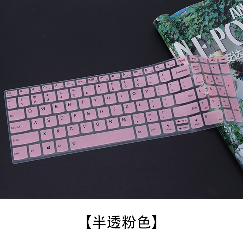 Clavier d'ordinateur portable en Silicone couvre protecteur peau pour LENOVO IdeaPad 3 17ADA6 17ALC6 17ITL6 15ALC6 15ADA6 15ITL6 15 17 17.3