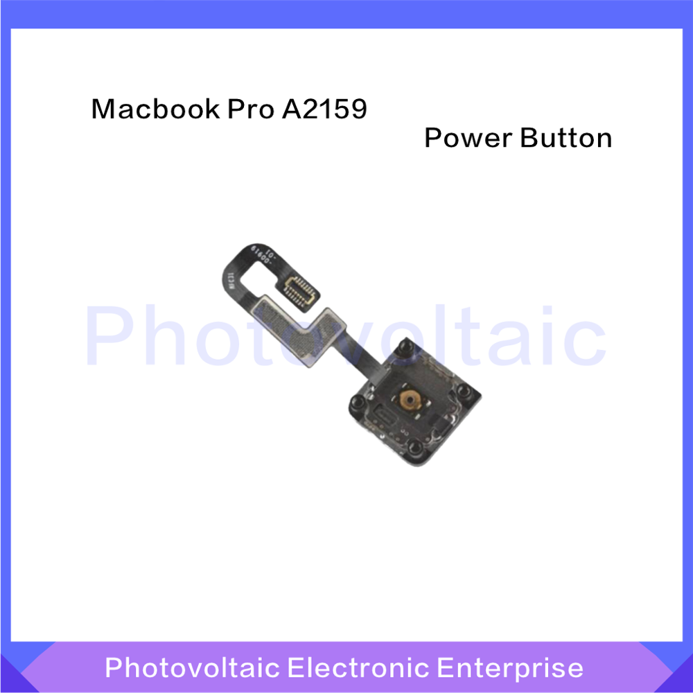 A2159 Touch ID A2159 Power Button for Macbook Pro A2159 Touch Bar 13&quot; A2159 Power ON/OFF Button