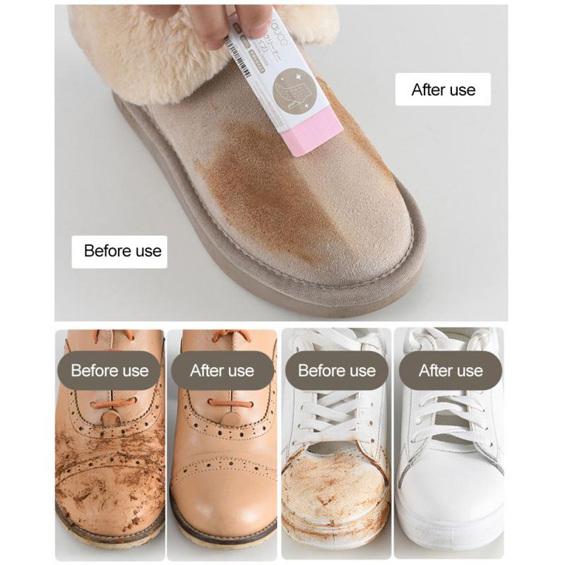 Schoenen Schoonmaak Gum Voor Suède Schoonmaken Tool Stof Lederen Laarzen Laarzen Care Care Cleaner Schoenen Laarzen Schoonmaken Zorg