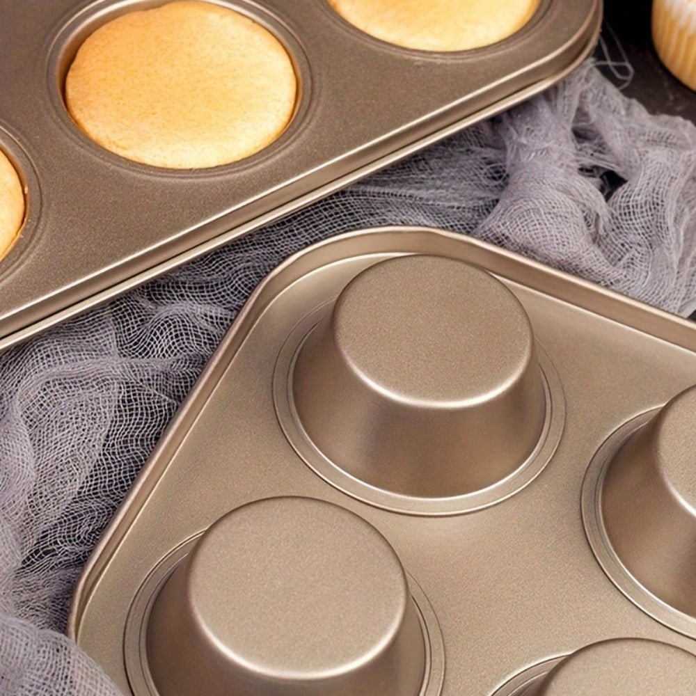 Mini-Kuchenformen, Backform, antihaftbeschichtete Muffinform, Mini-Cupcake-Käseform zum Backen von Muffinsdosen, Küchenhelfer, Backzubehör