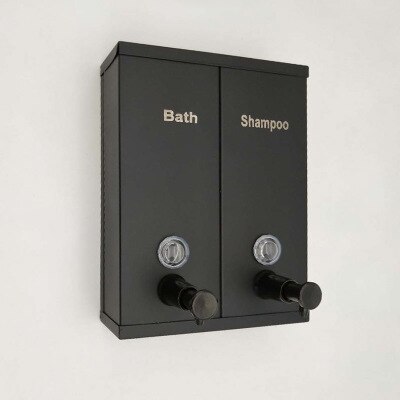 Dispensador de jabón de manos para Hotel, accesorios de hardware para baño, botella de desinfectante de manos para baño de centro comercial, montado en la pared: 1200ml