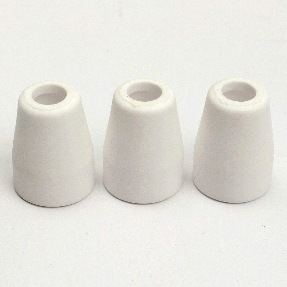 100pcs Air Plasma Cutting Electrode Nozzle Plasma Cutter Consumables Accessory Fit Cut40 50 with Plasma Cutter Torch PT31 LG40