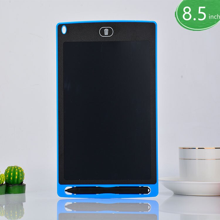 4.4/8.5/10/12 Inch LCD Writing Tablet Board Kids Writing Pad Drawing Painting Graphics Board Child Creativity Imagination: 8.5inch blue