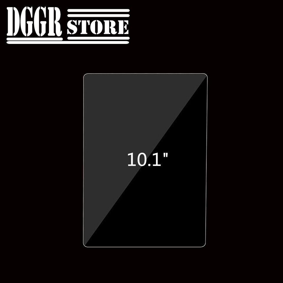 DGGR tablet 10 Inch Screen Protection Toughened membrane 10.1 inch tablet Toughened Glass Screen Protector hard protect