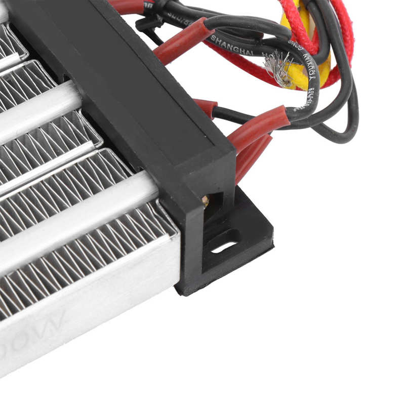 Magnetic induction heater Insulated PTC Heater Electric Ceramic Thermostatic Air Heating Parts AC 220V 900W heater induction