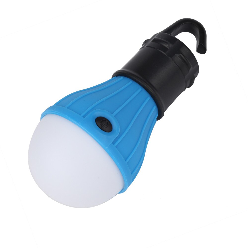 LED tente lumière extérieure Portable suspendu LED Camping tente ampoule pêche lanterne lampe 3 Modes AAA piles veilleuse