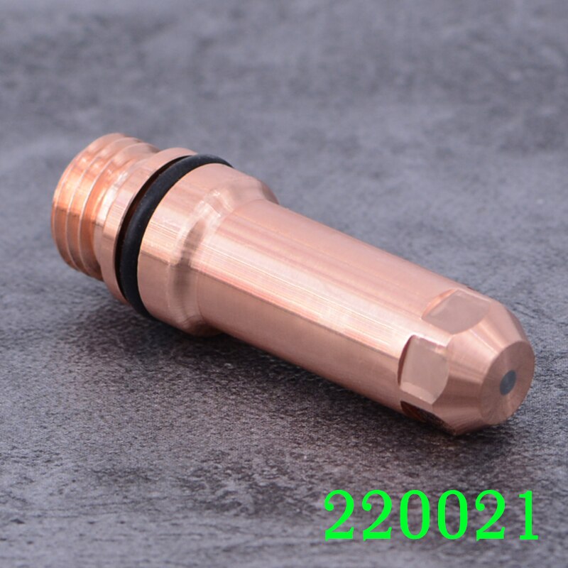 CNC plasma cutting machine accessories 200A electrode 220021 nozzle 020608 protective cap 020424