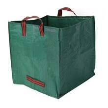 Large Capacity Heavy Duty Garden Waste Bag Garden Rubble Waste Rubbish Bags Yard Waste Bins Storage With Handles Waterproof