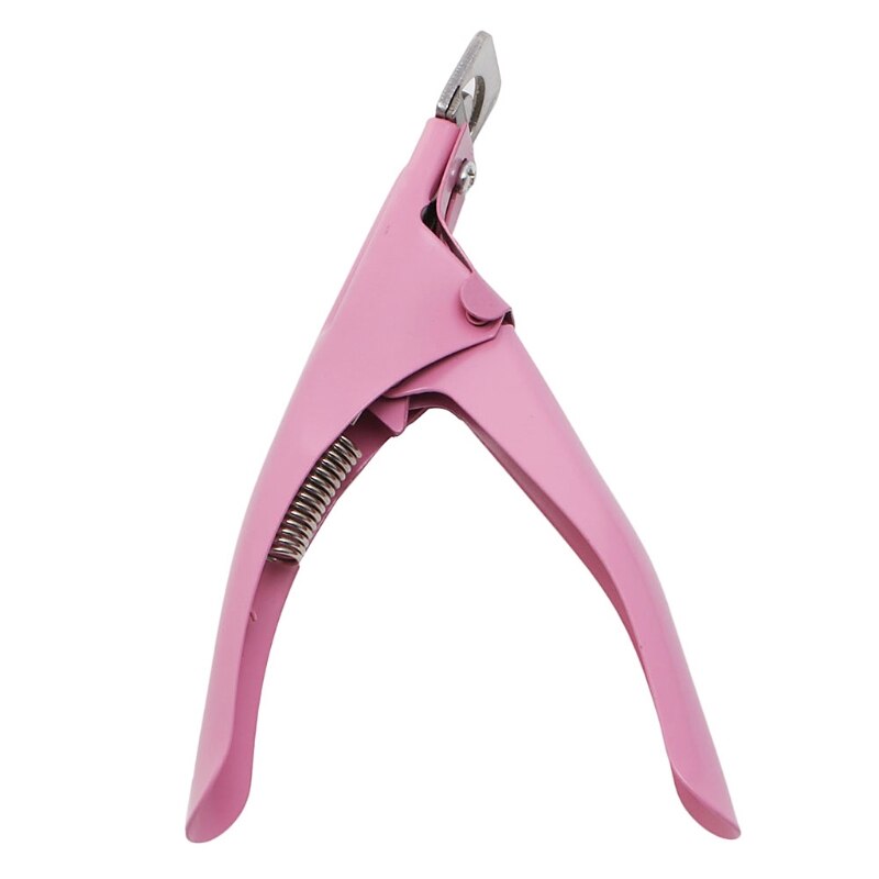 Acryl UV Gel Nail Clippers Cutter False Nail Tips Snijden Nagels Tool Manicure Beauty tools: PK