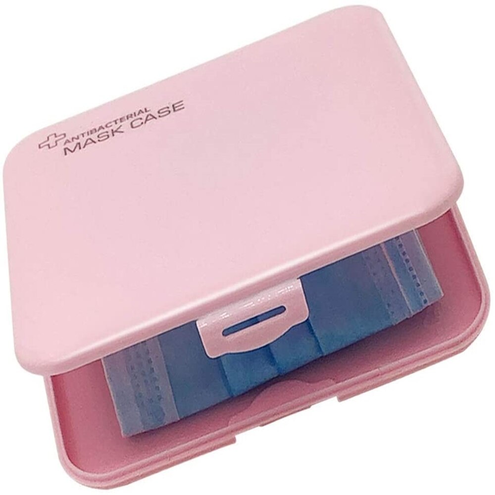 Masker opbergdoos masker opbergdoos draagbaar stofdicht vochtbestendig masker opbergdoos