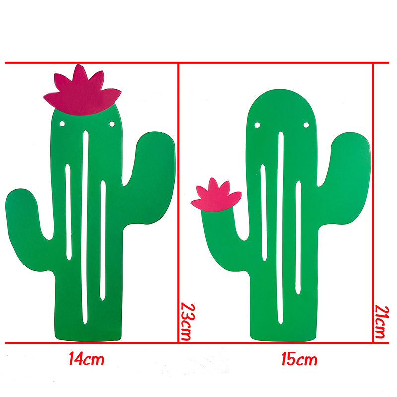 1 Juego de decoración con banderas para fiestas DIY, banderas para fiestas de cumpleaños de Cactus mexicano, suministros para bodas y ANIVERSARIO DE PASCUA Y Halloween