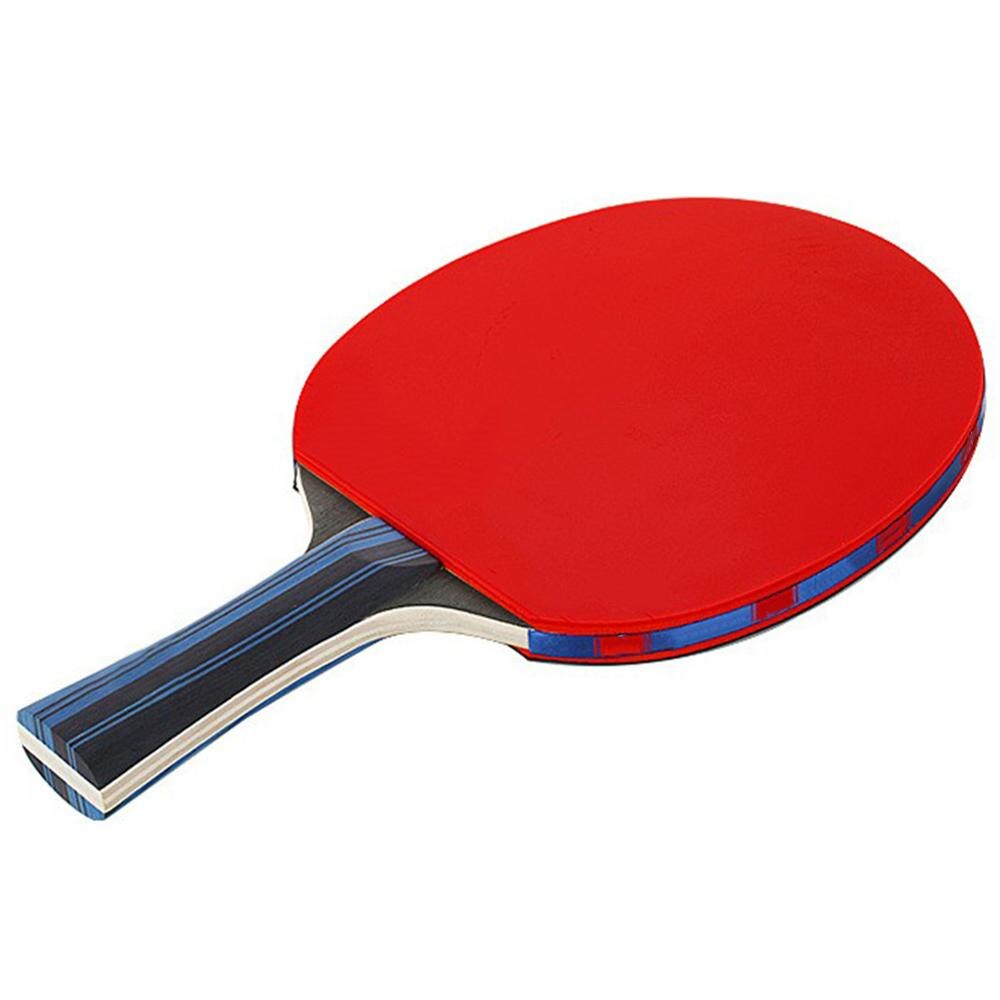 A Pair Pingpong Bat Table Tennis Sports Ping Pong Racket Paddle Bat+3PCS Balls Bag Set: short handle