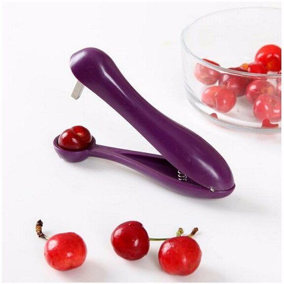 Extracteur de noyau d'olive, outil de 5 pouces pour extraire les graines des cerises, Gadget de cuisine