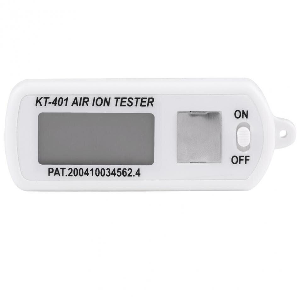 1 stk mini bil luft ion tester meter tæller til negativ luft ion generator værktøj ion meter aeroanion detektor automatisk luftrenser