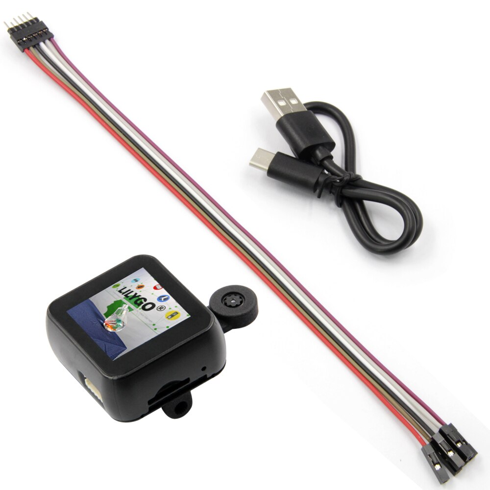 LILYGO TTGO T-Watch-K210 ESP32 Chip AI Face Recognition Programming Bluetooth WiFi Module