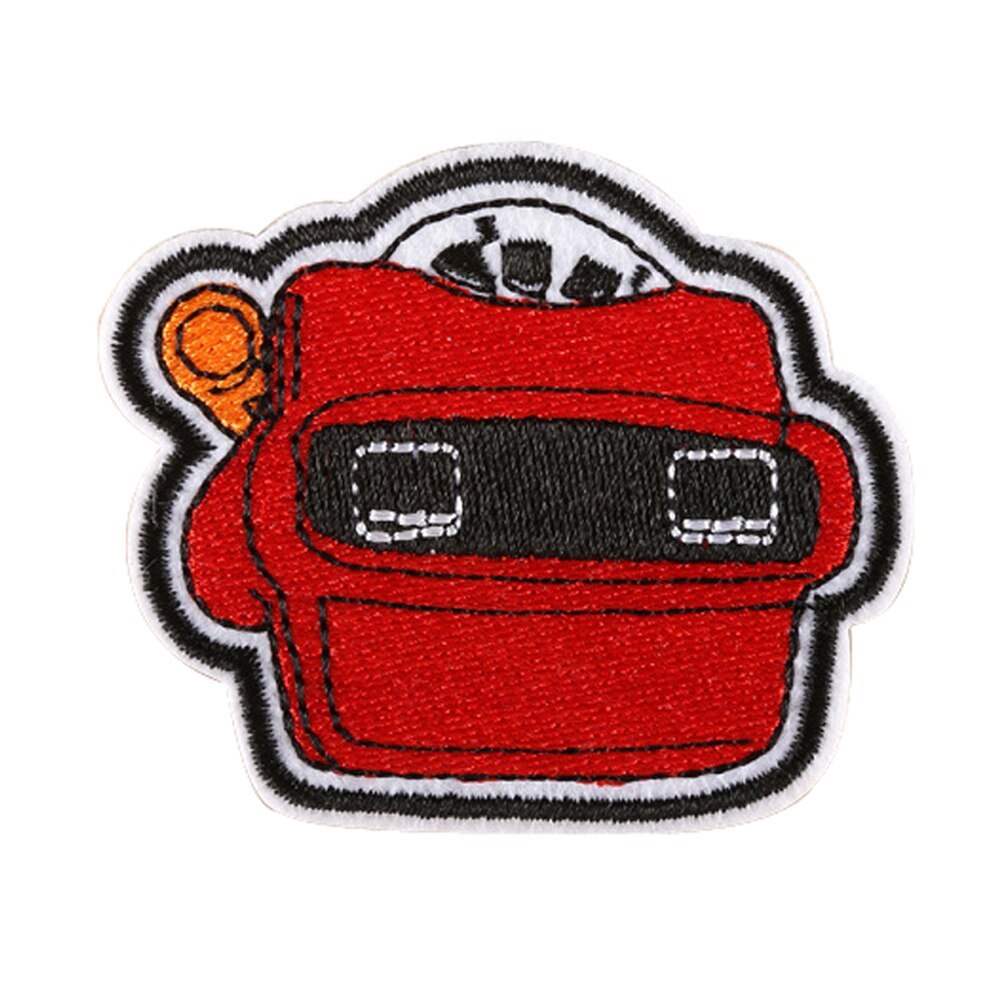 Flamingos Patches Iron Embroidered Patch for Clothing Stick on Badge Paste Sew on Bag Pants: 5C