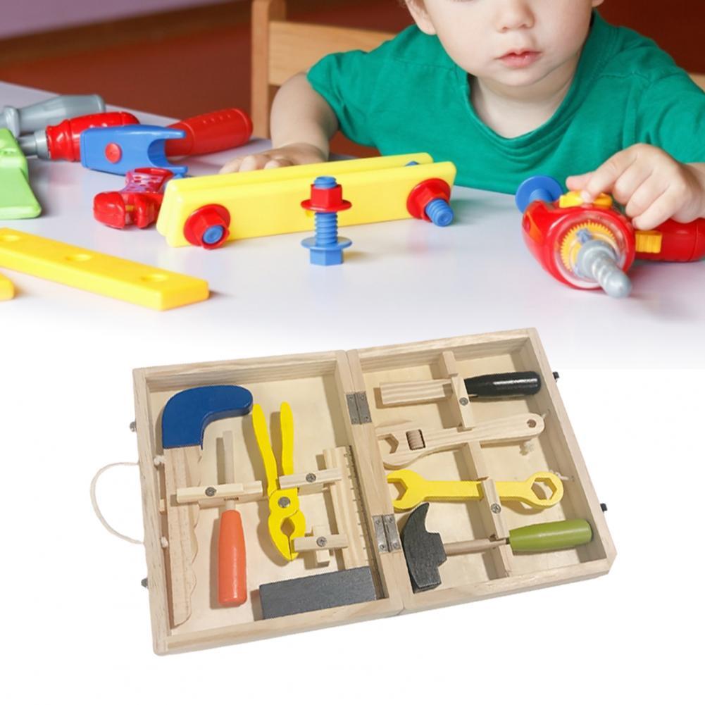 Giocattoli educativi del gabinetto di riparazione divertente assemblati Gadget decorazioni per la casa regalo per bambini